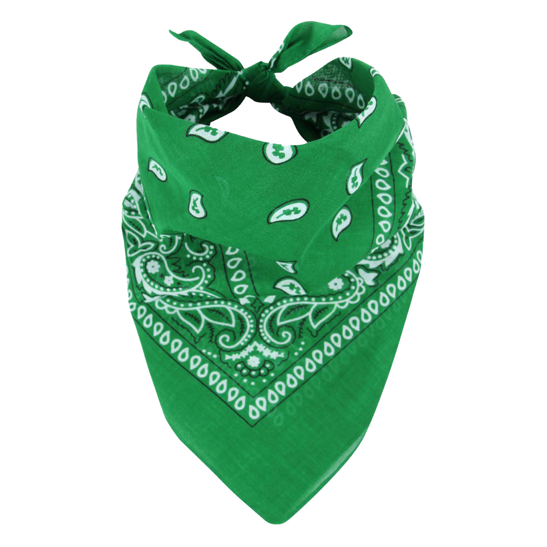Versatile Printed Polyester Bandana 13