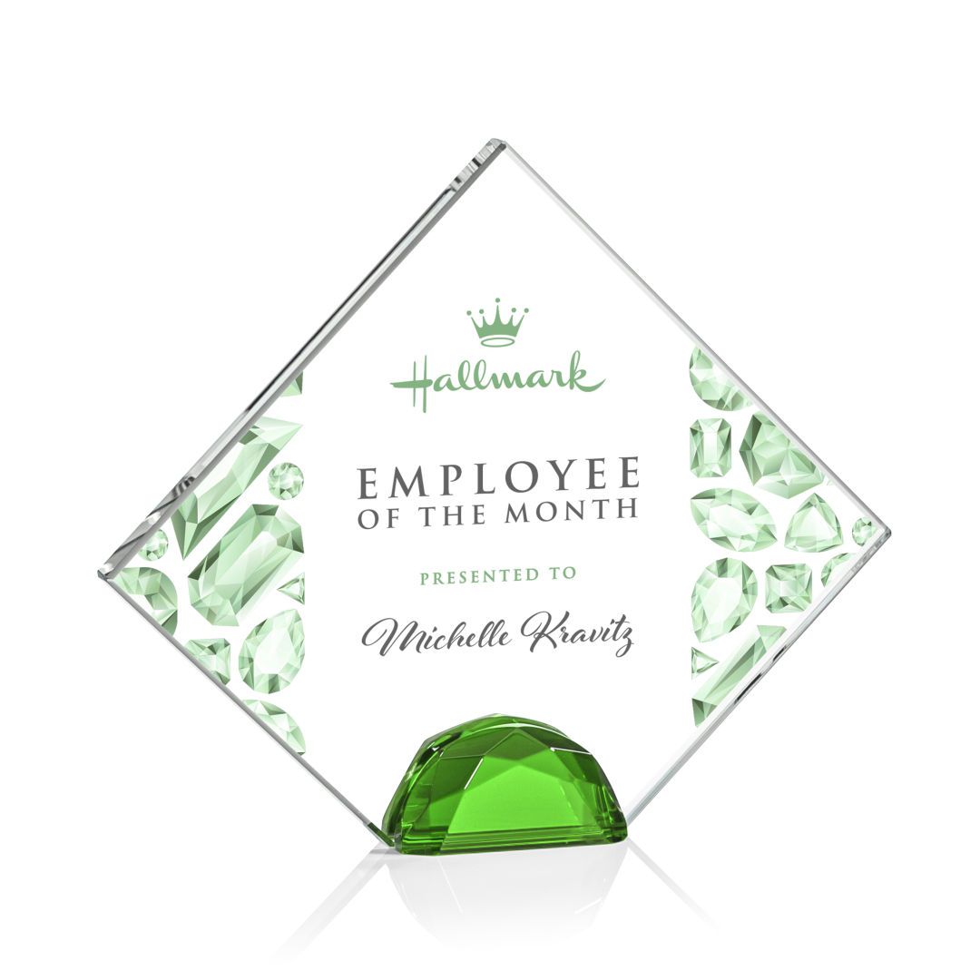 Deerfield VividPrint™ Award - Green 6