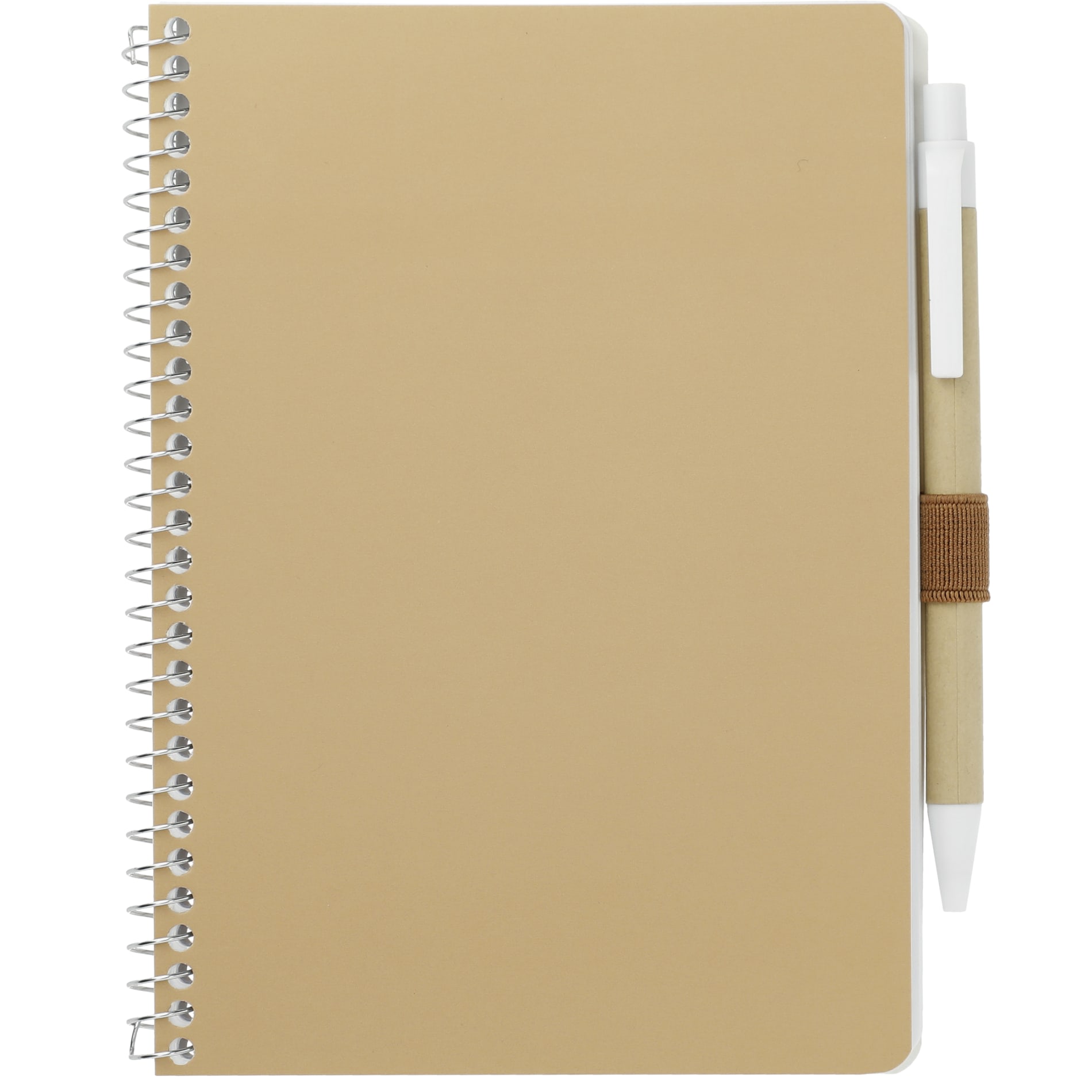 5” x 7” FSC Mix Spiral Notebook with Pen