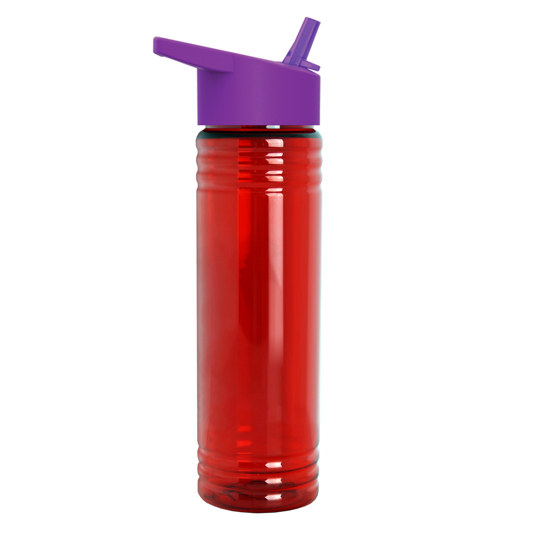 Garyline® Slim Fit Bottle with Flip-Straw Lid - 24 oz. 449