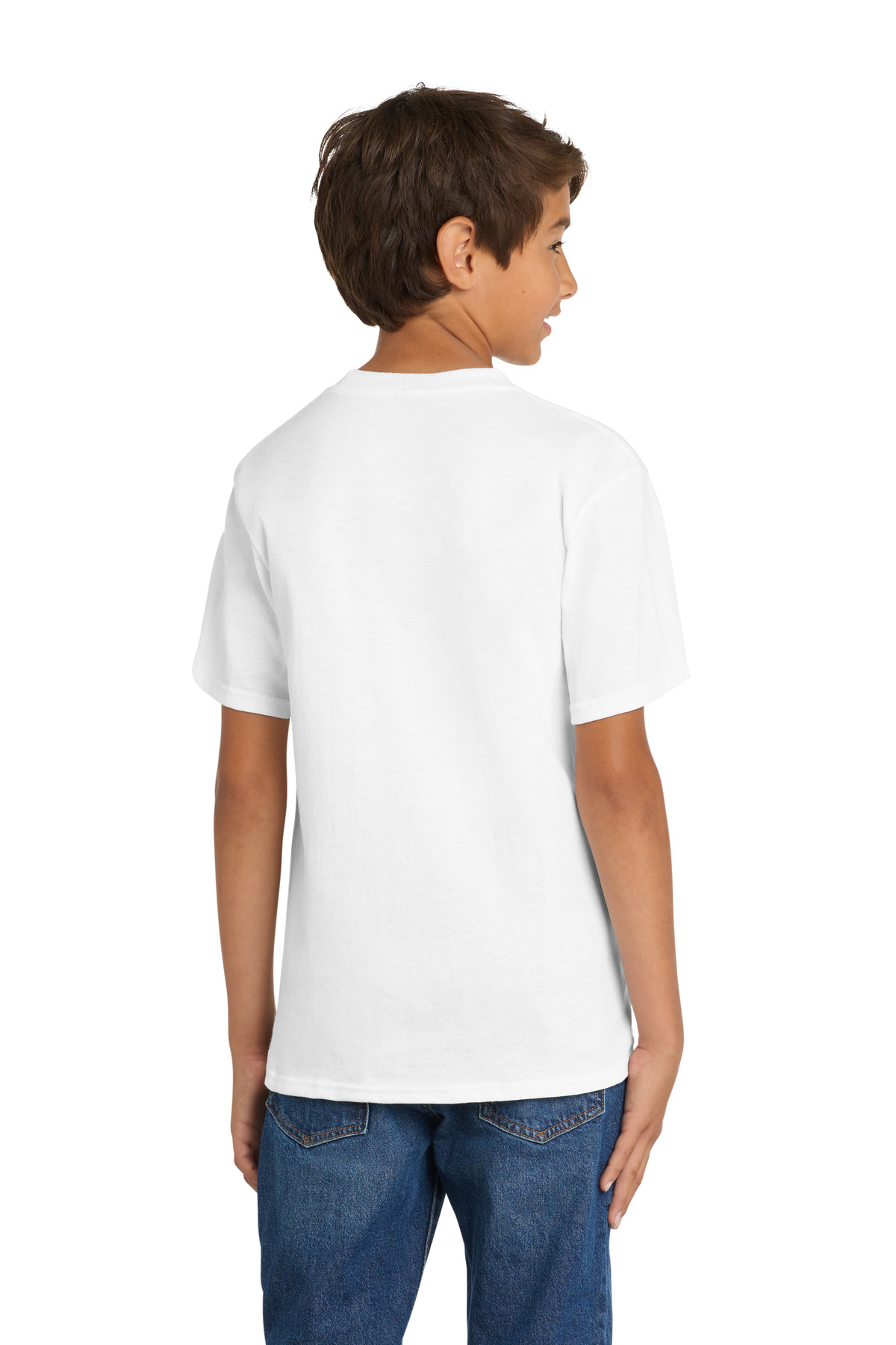 Port & Co Youth Core Cotton Tee. PC54Y 256