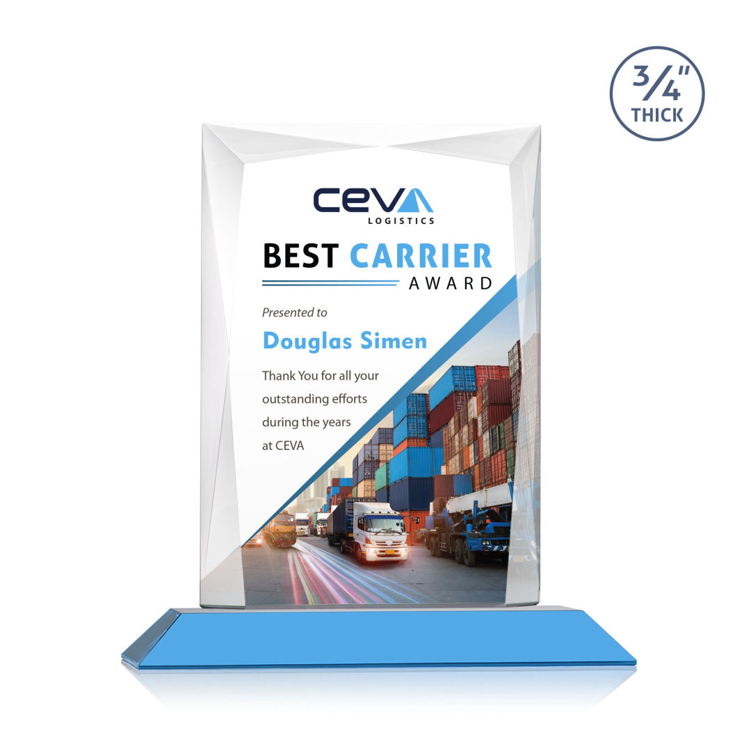 Messina VividPrint™ Award - Sky Blue 2