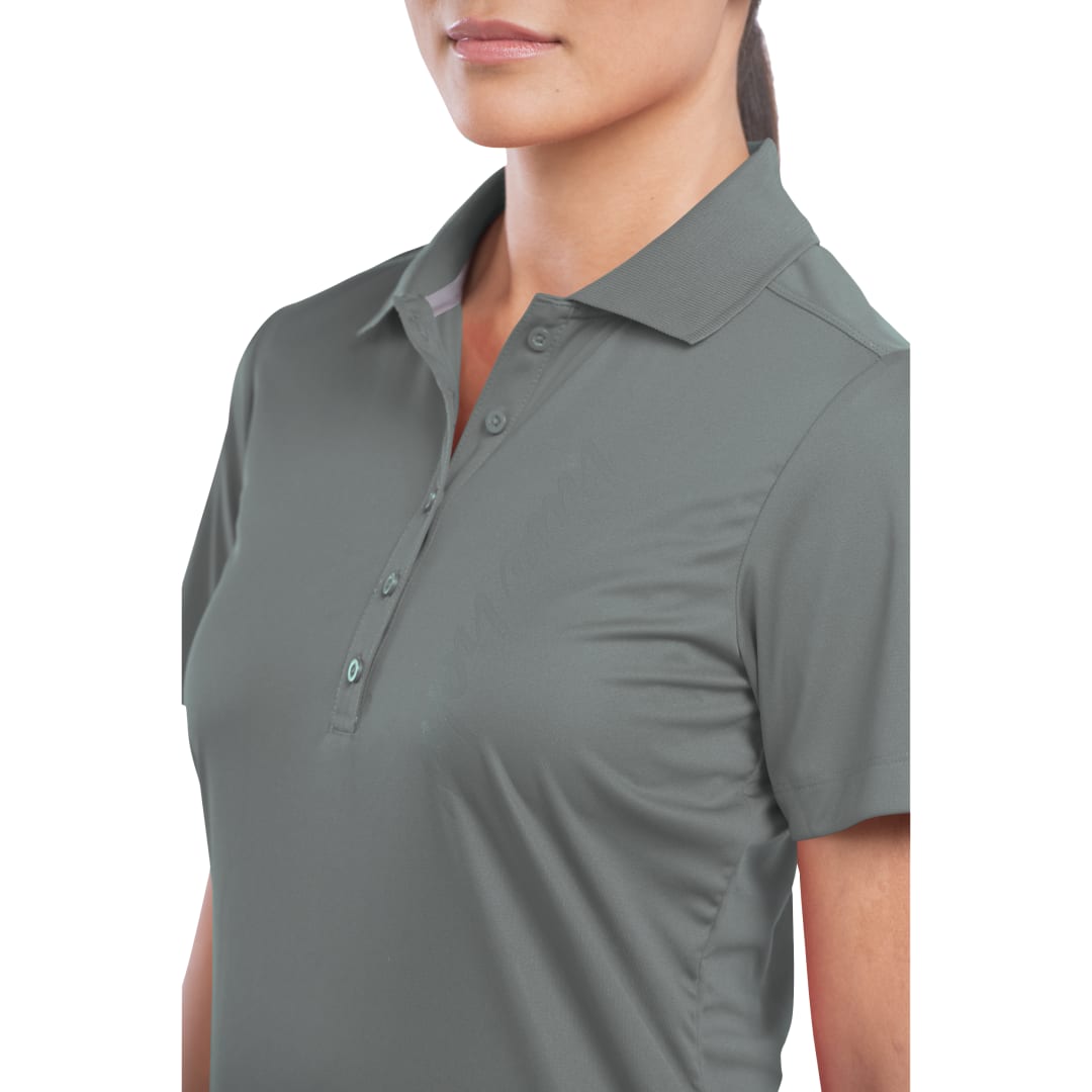 Women's DADE Short Sleeve Polo 386