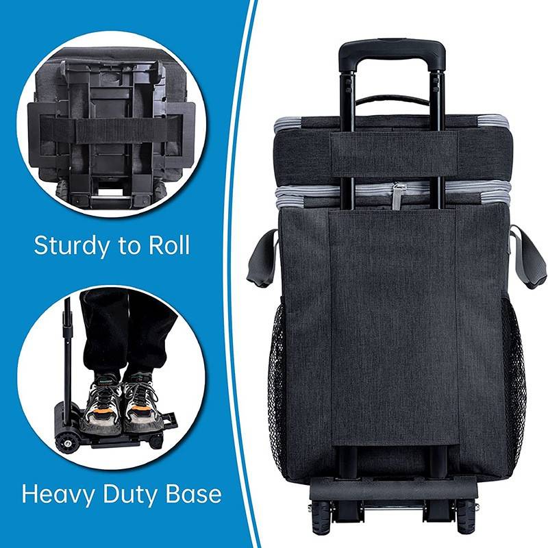 Large Rolling Cooler 6