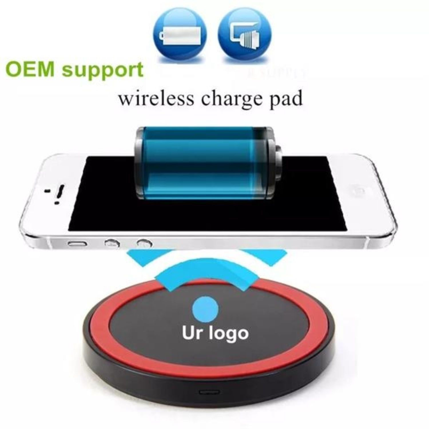 Wireless Charger Pad 10W 2