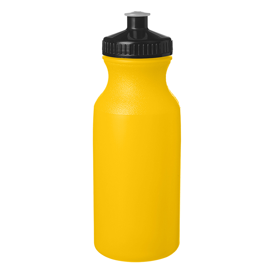 Lightweight Push-cap Water Bottle - Recyclable, 20 oz. 15