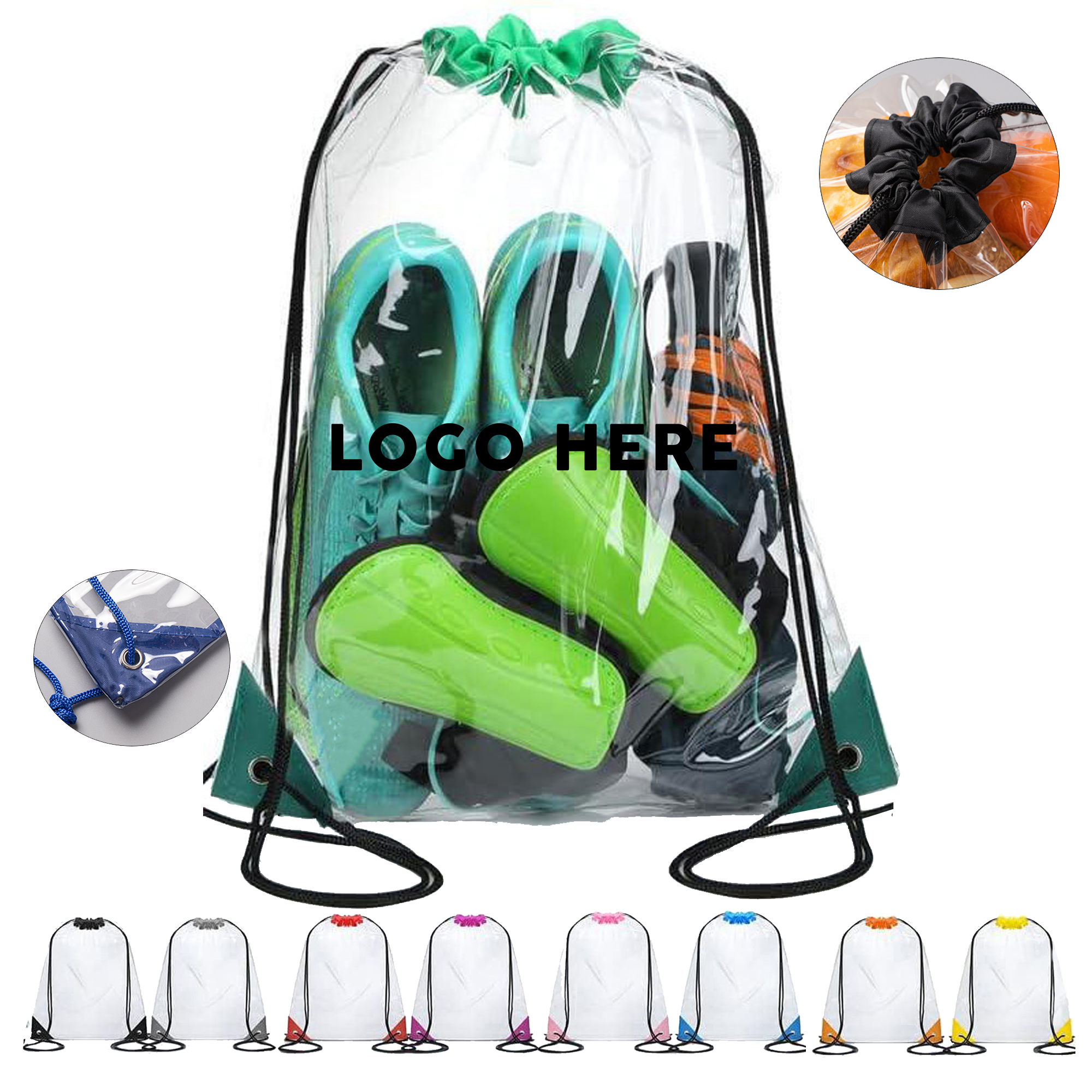 Custom Waterproof Drawstring Pack 7