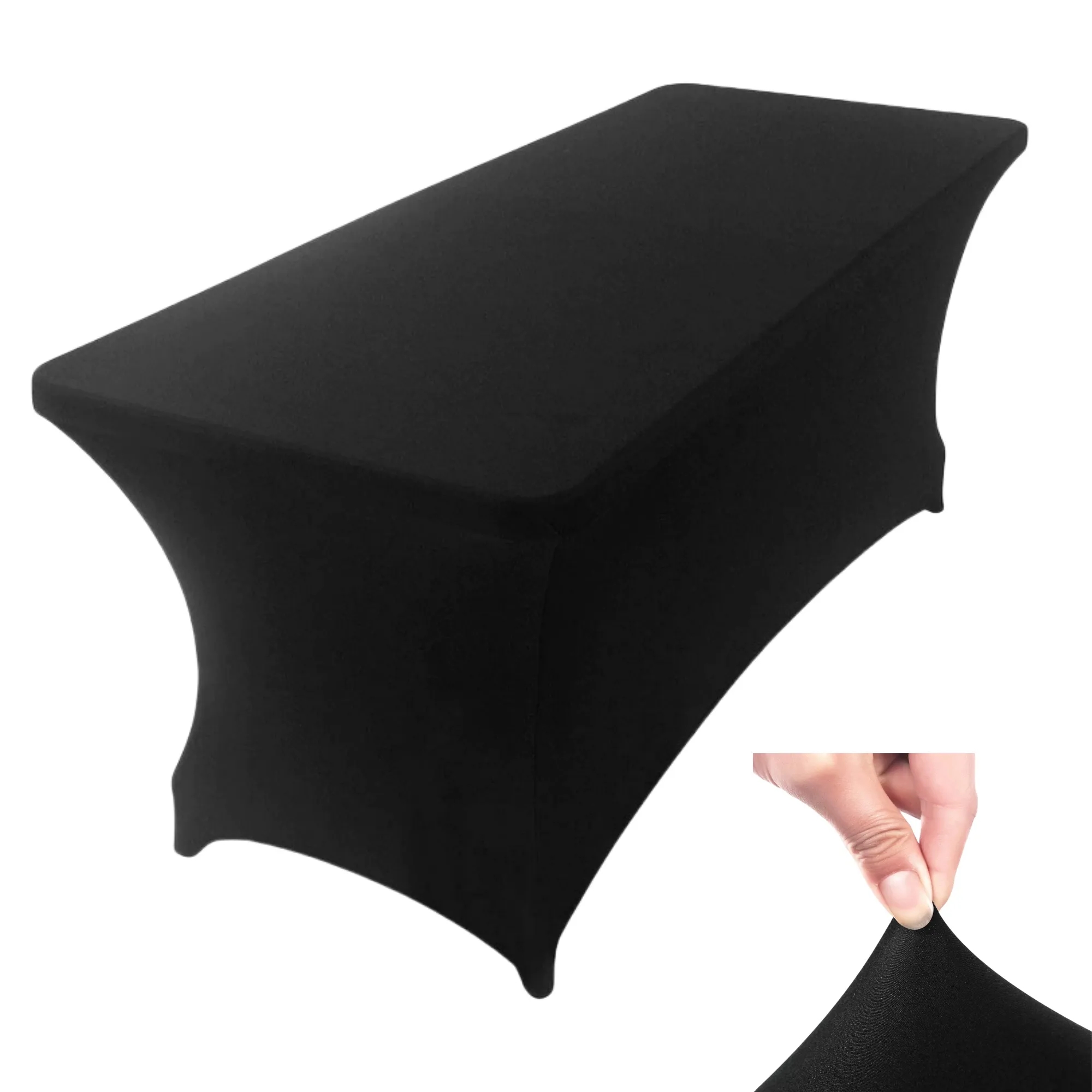 Premium 6FT Full Color Dye Sublimation Stretch Table Cover 8