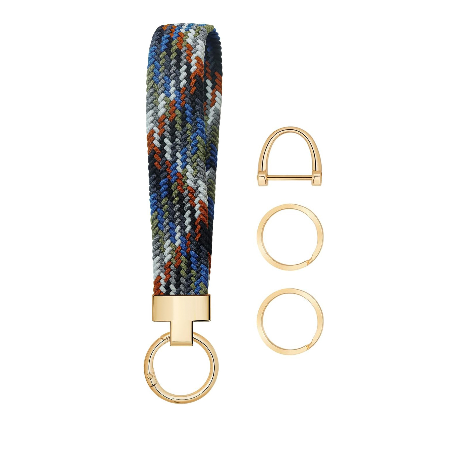 Stretchy Wristlet Keychain 15