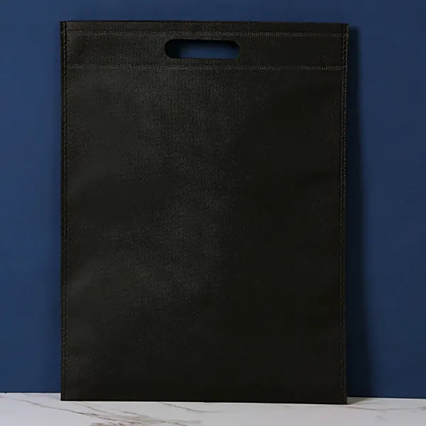 Custom Die Cut Handle Non-Woven Tote Bag - 16w x 20h 5