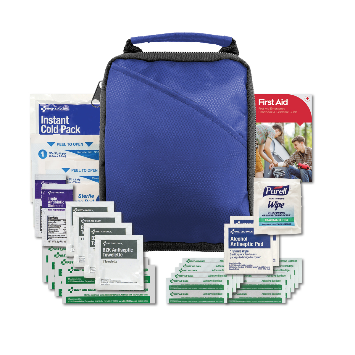 Water-Resistant First Aid Kit 4