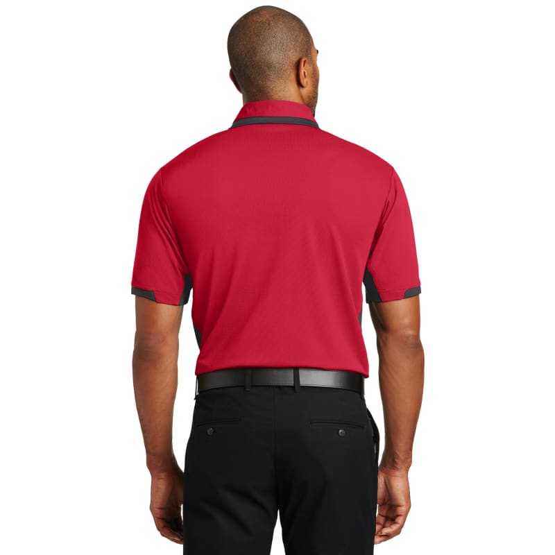 Port Authority Dry Zone Colorblock Ottoman Polo. 32
