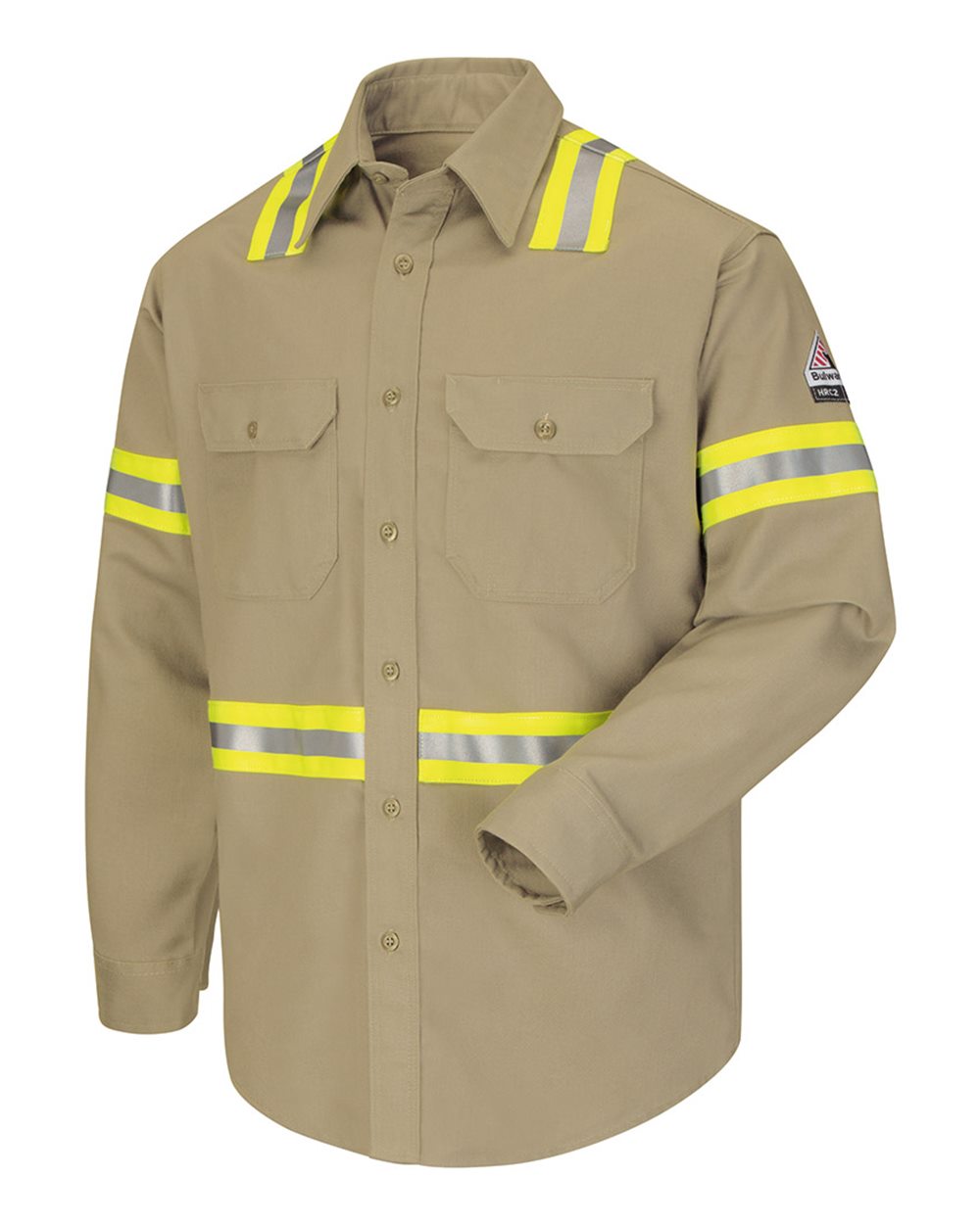 Men's Enhanced Visibility Uniform Shirt - SLDT 8