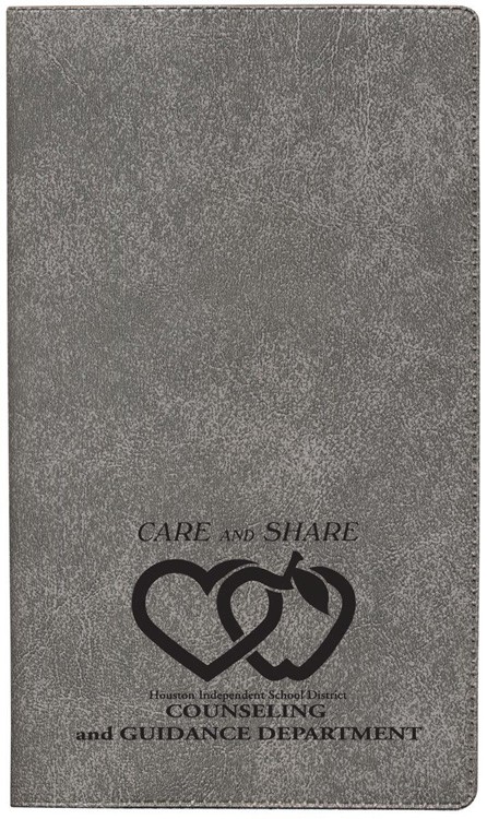 Executive Vinyl Monthly Pocket Planner 4