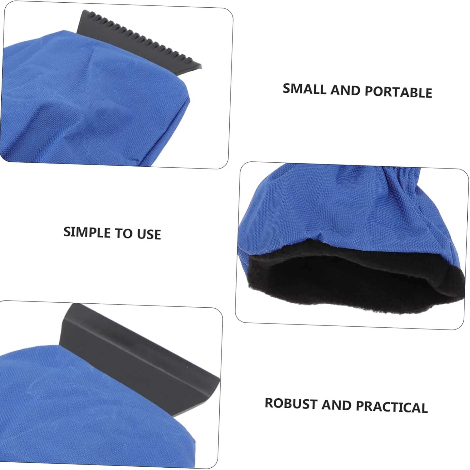 Ice Scraper Gloves 2