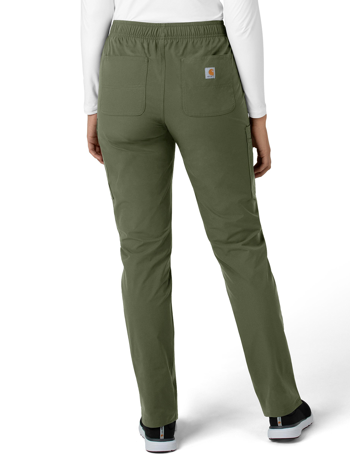 Carhartt Scrubs - Force Essentials - Women's Nine-Pocket Straight Leg Pant 30