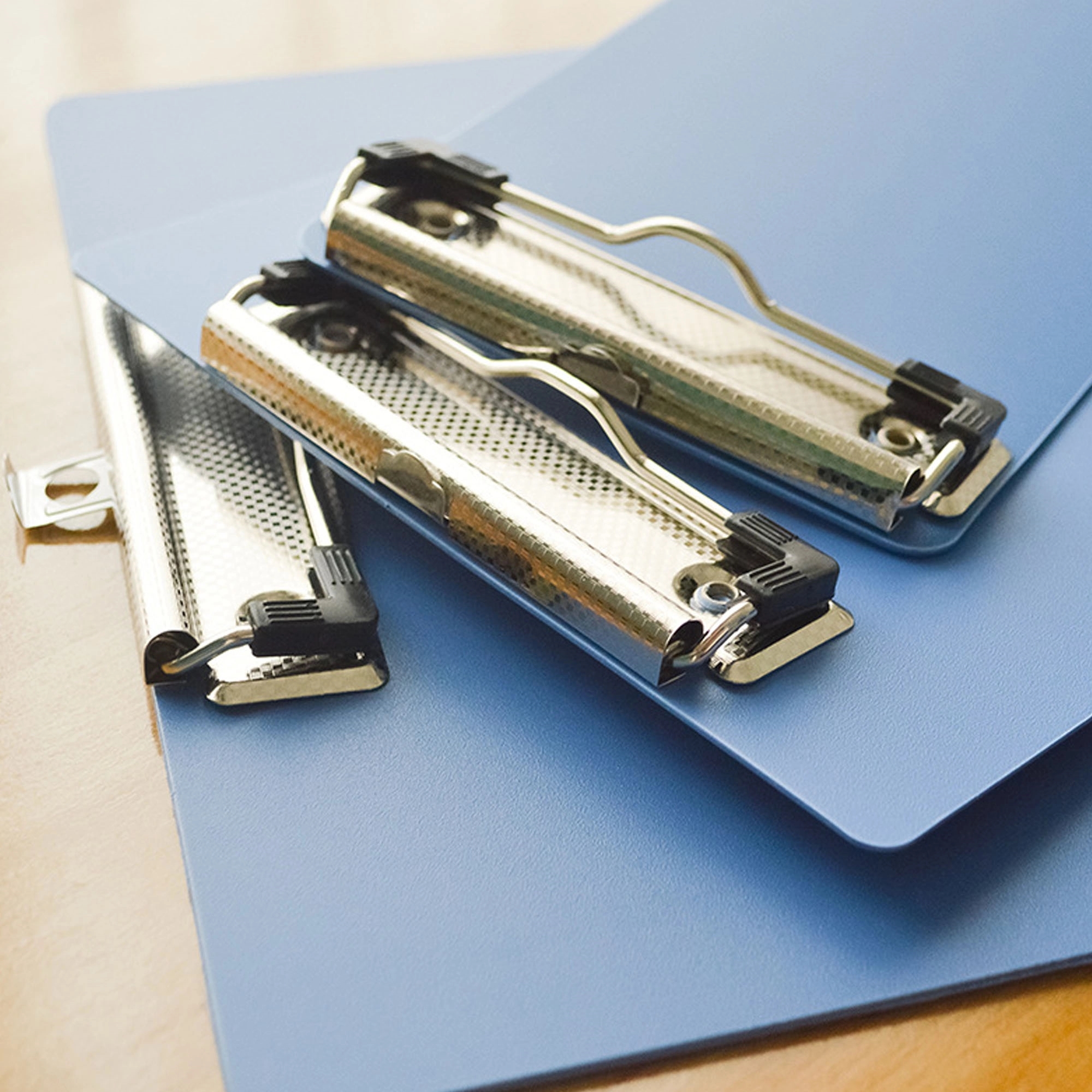 Plastic Clipboards with Metal Clip 3