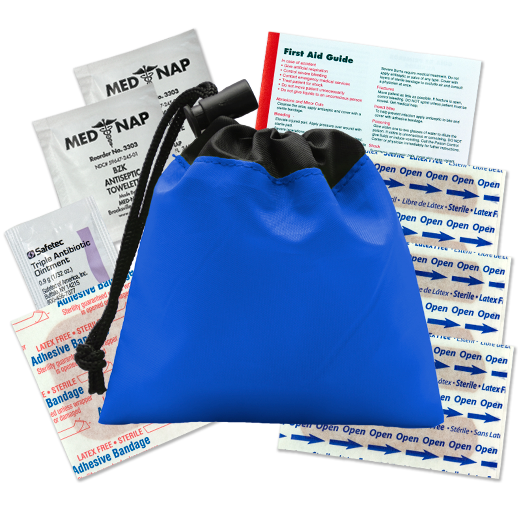 Cinch Tote First Aid Kit