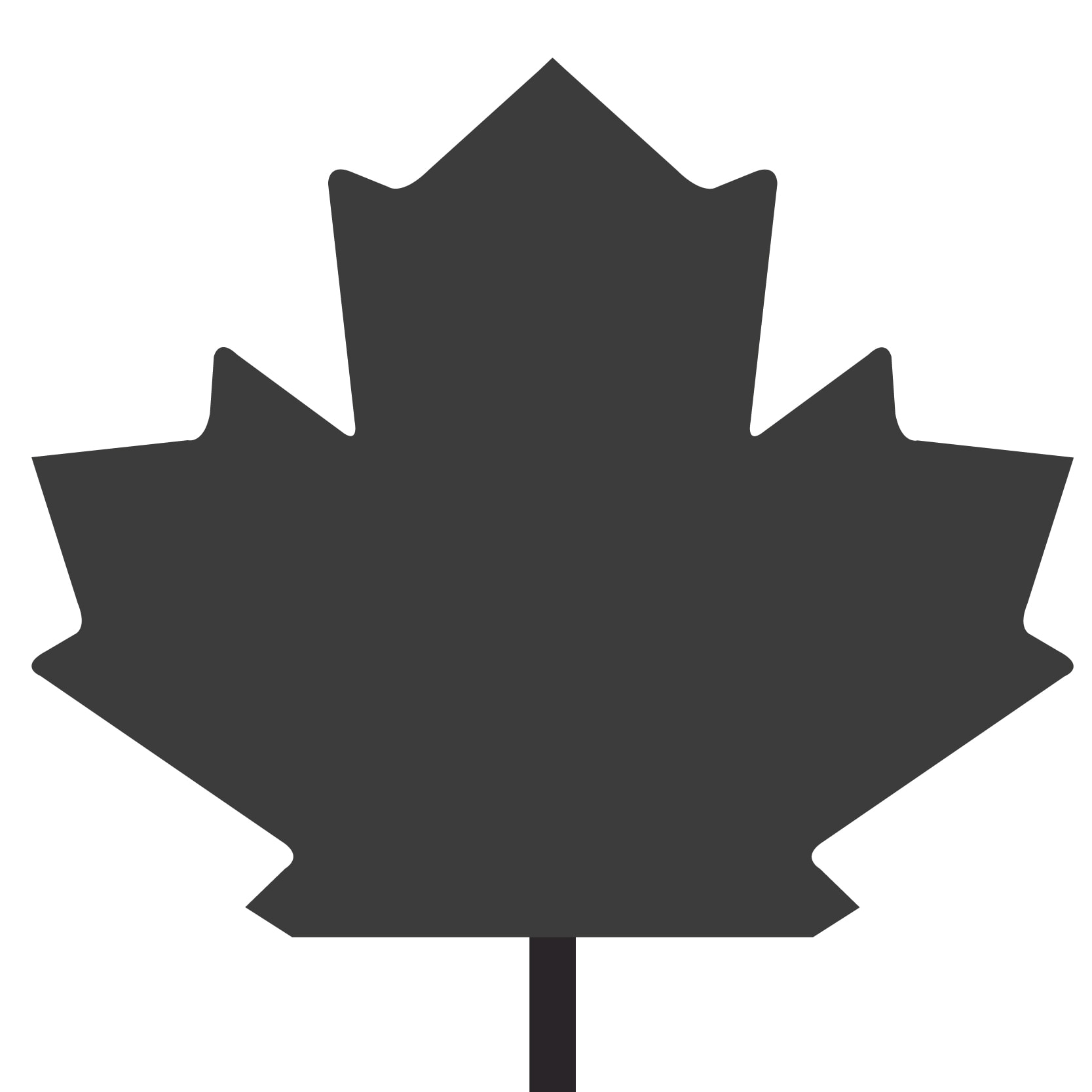 Maple Leaf Topper 7