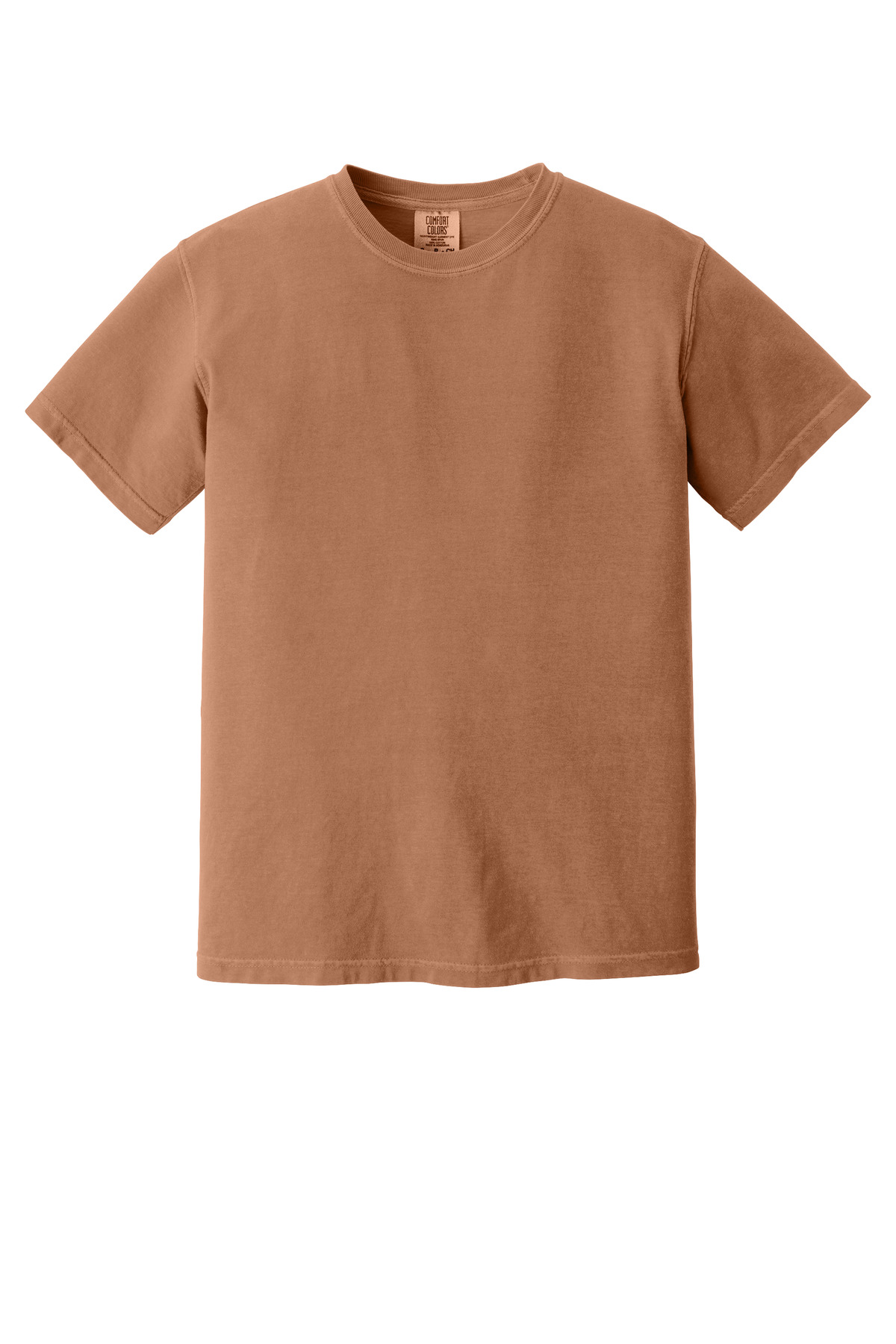 Comfort Colors - Garment Dyed Heavyweight Ringspun Short Sleeve Shirt 163