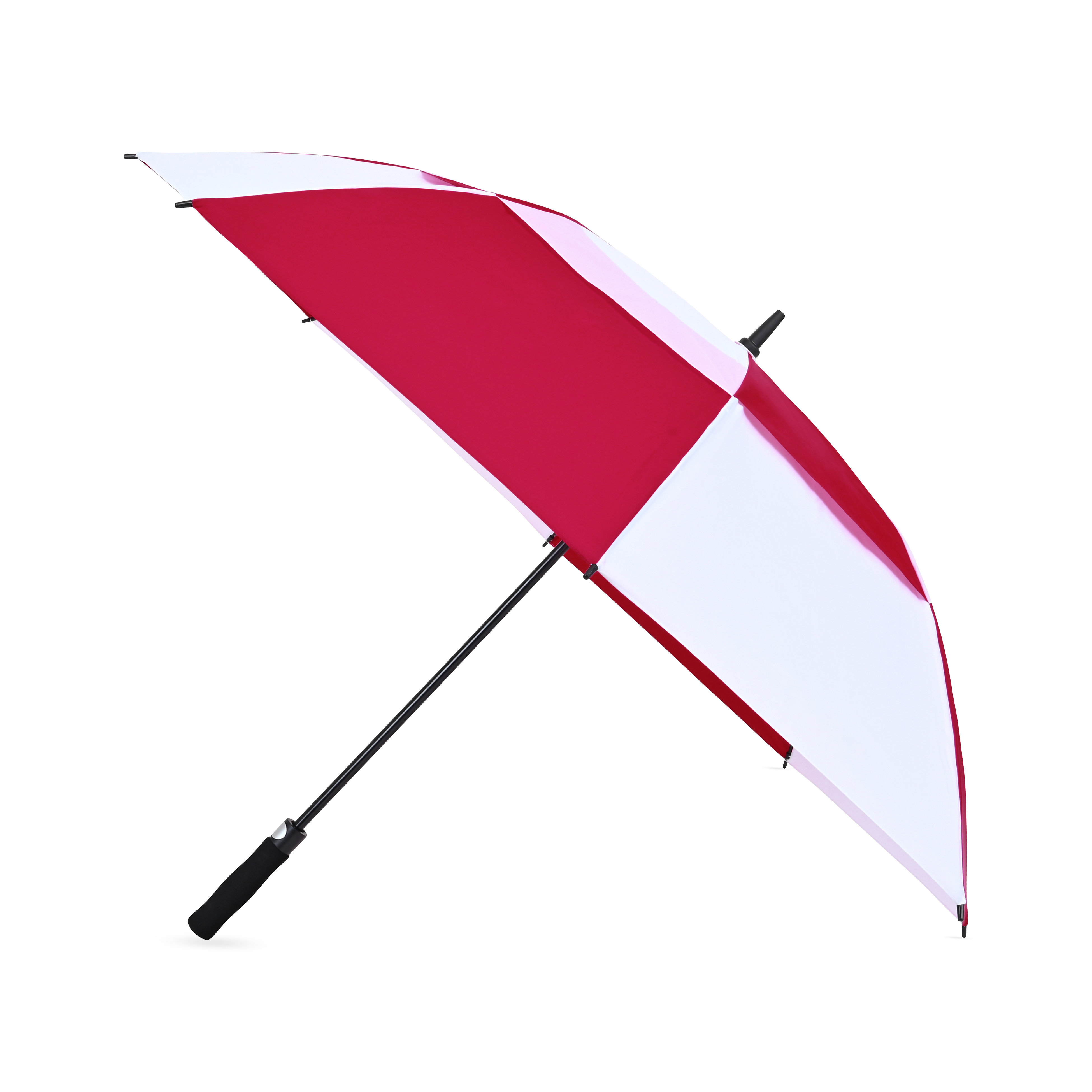 Elements 60" Recycled rPET Auto Open Dual Canopy Golf Umbrella 32