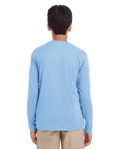 Youth Cool & Dry Performance Long Sleeve Top - 8622Y 16