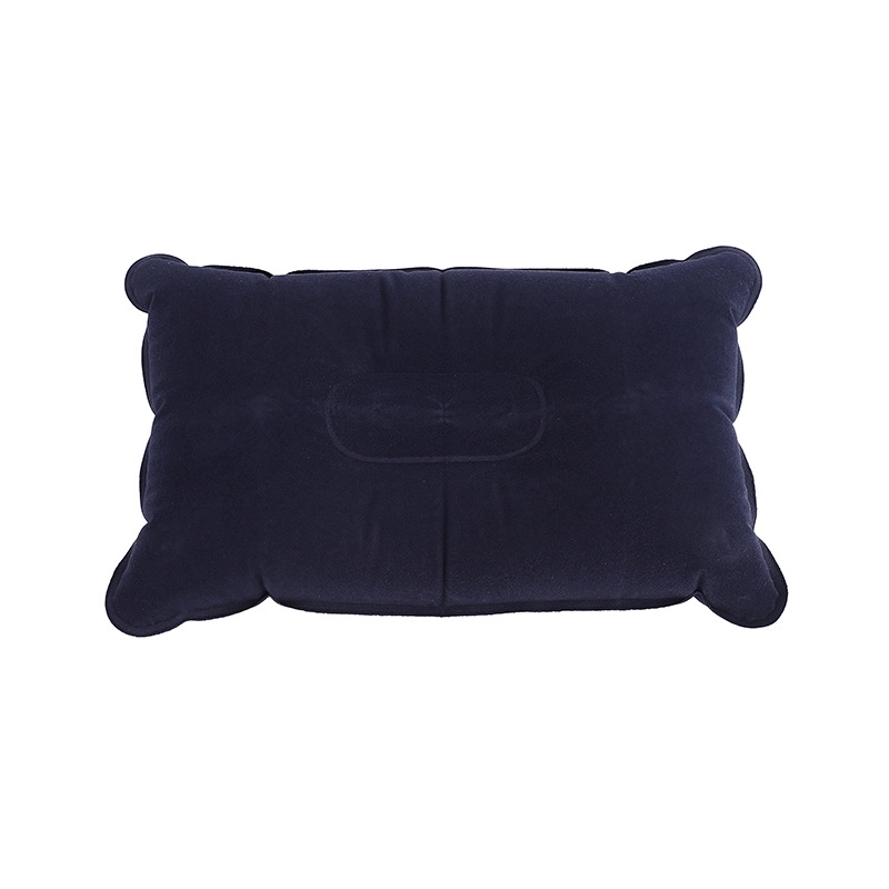 Small Squared Flocked Fabric Air Pillow 2