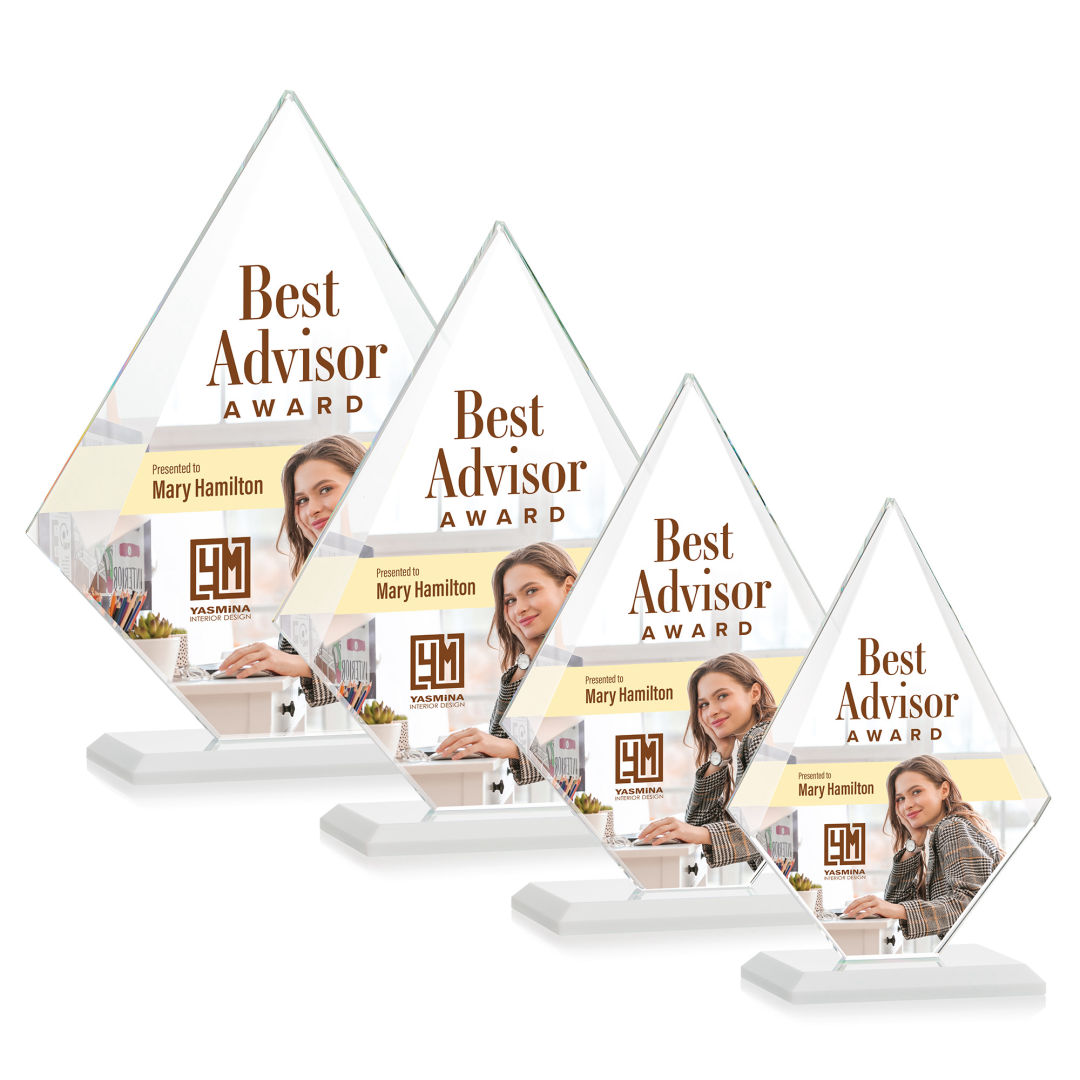 Rideau VividPrint™ Award - White 8