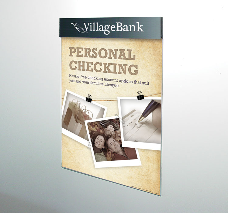 Wall Frame with 4" Header for 22x28 Insert