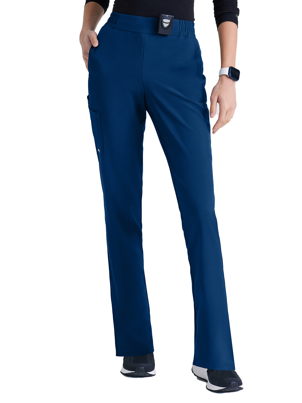 Grey's Anatomy Evolve Stretch - Women's Six-Pocket Tapered Leg Cosmo Scrub Pant 14