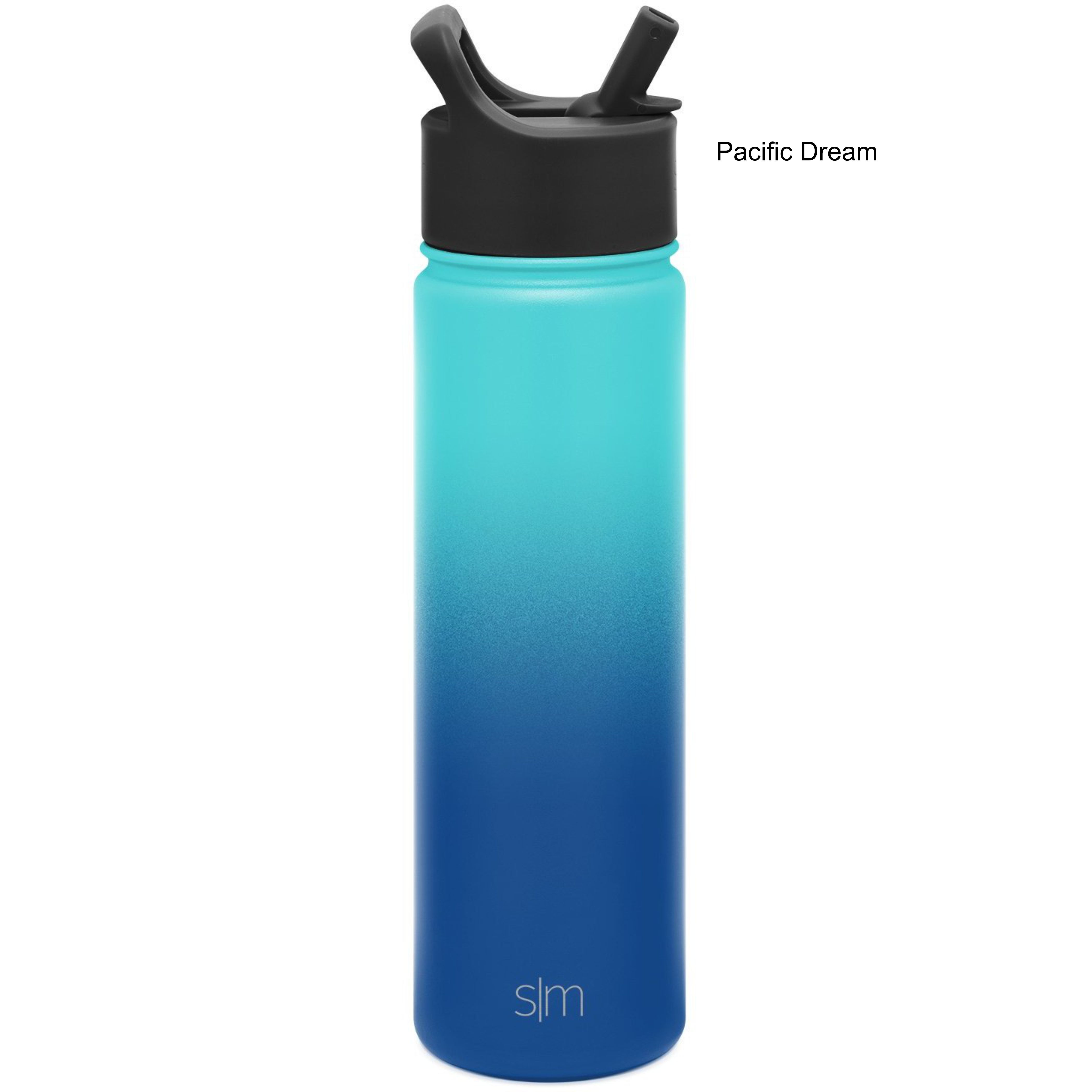 Simple Modern 22 oz Summit Water Bottle with Straw Lid 42
