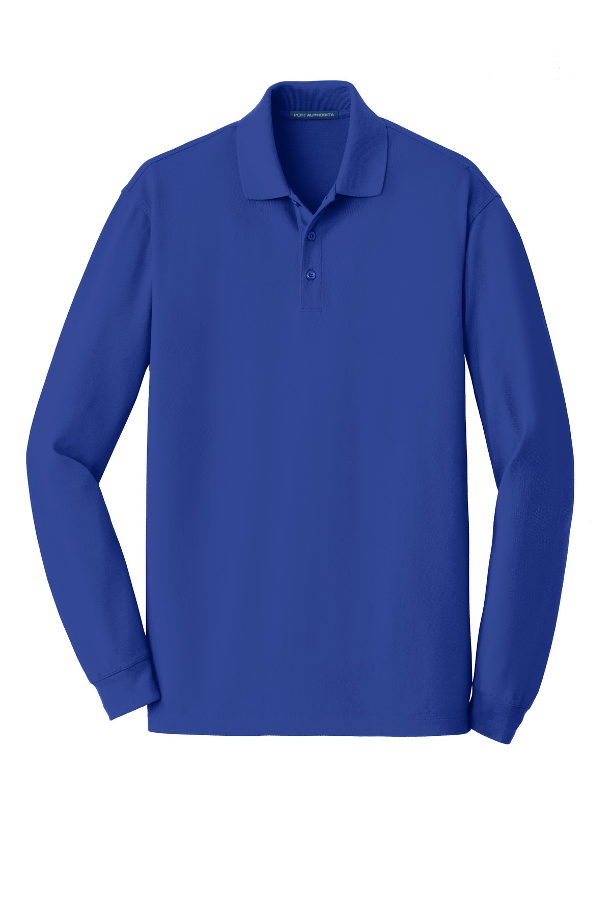 Port Authority EZCotton Long Sleeve Polo. K8000LS 2