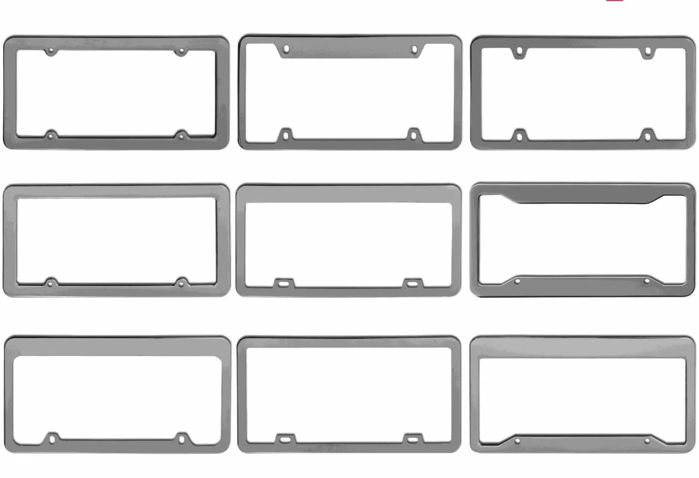 License Plate Frames 1