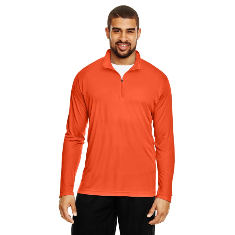 Team 365 Men's Zone Performance Quarter-Zip 4
