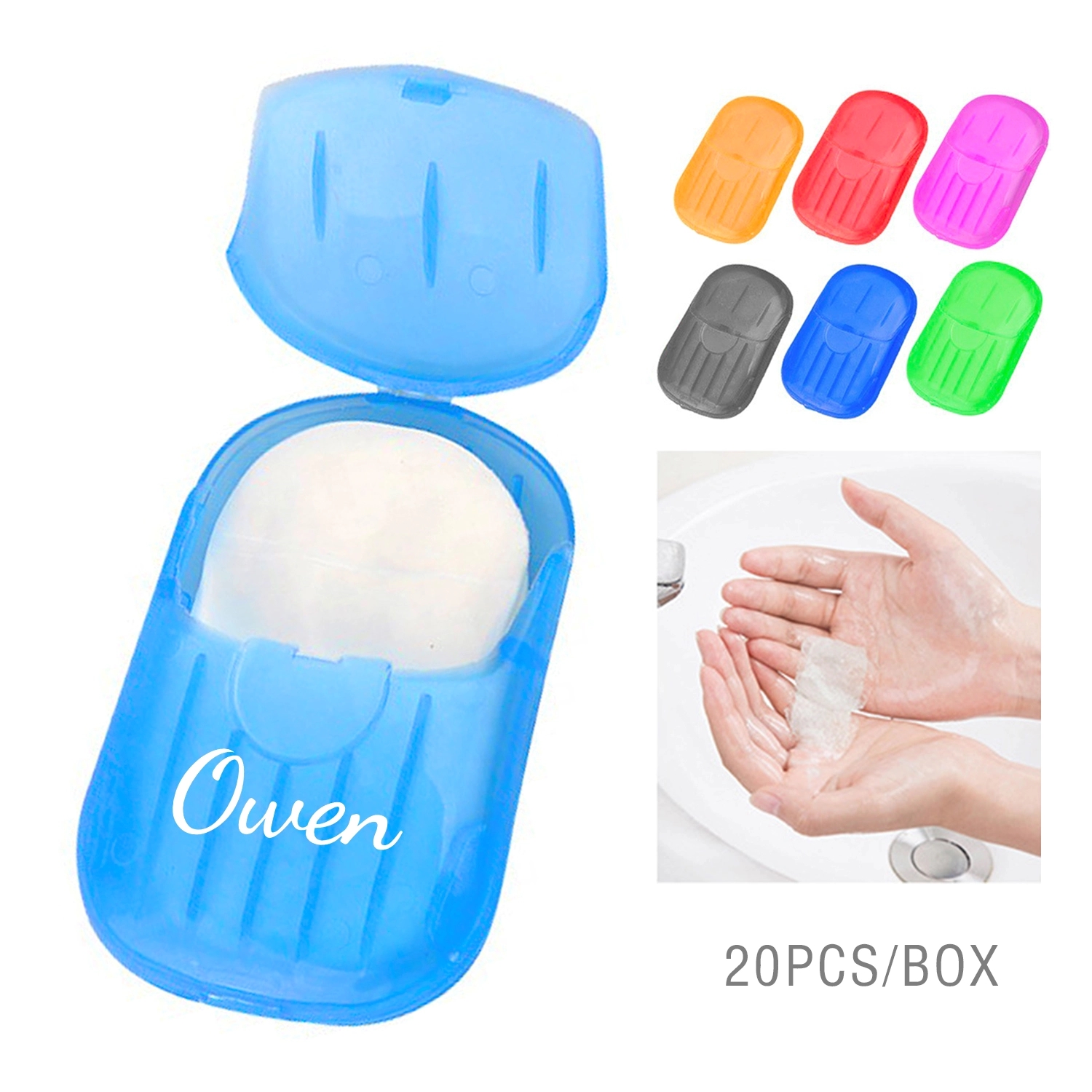 Portable Paper Soap 2
