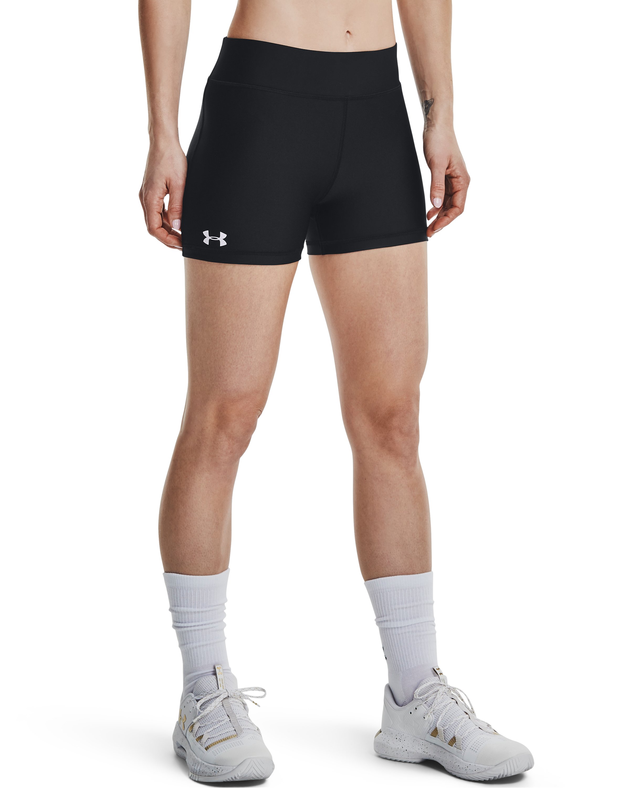 UA Team Women's Shorty Shorts 6