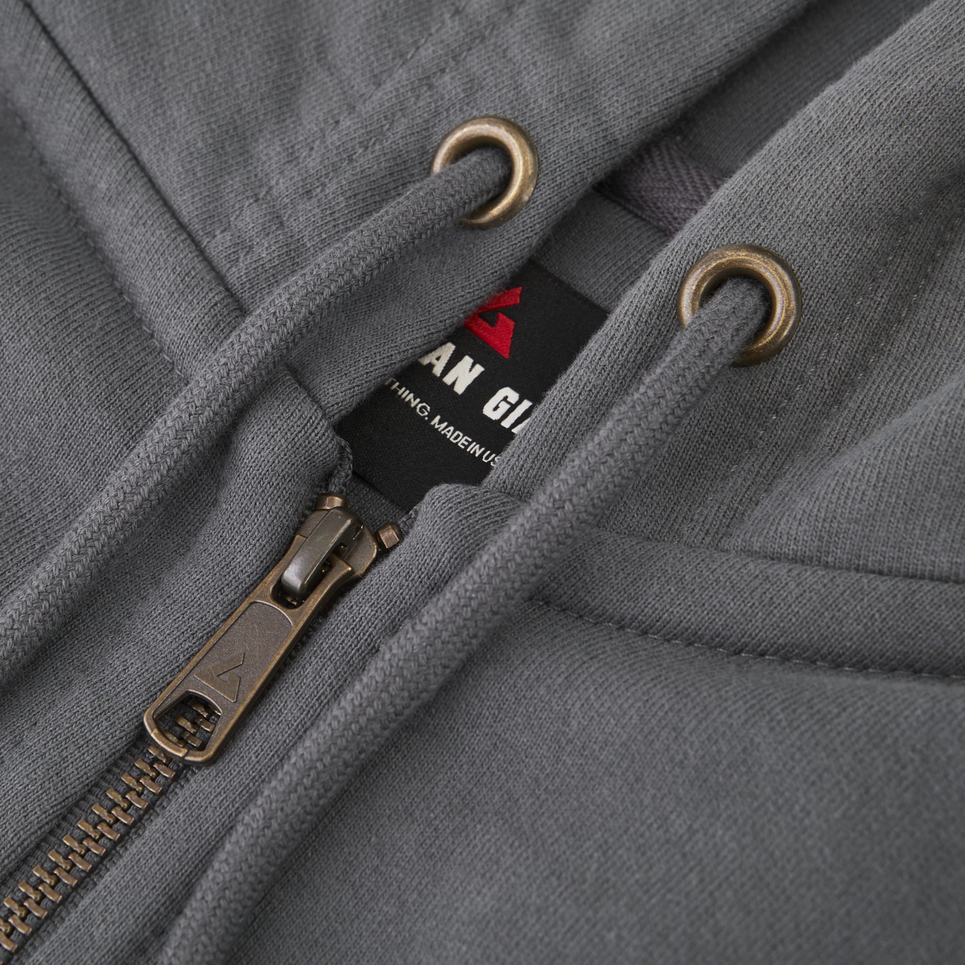 American Giant Classic Full Zip Hoody - Women's 91
