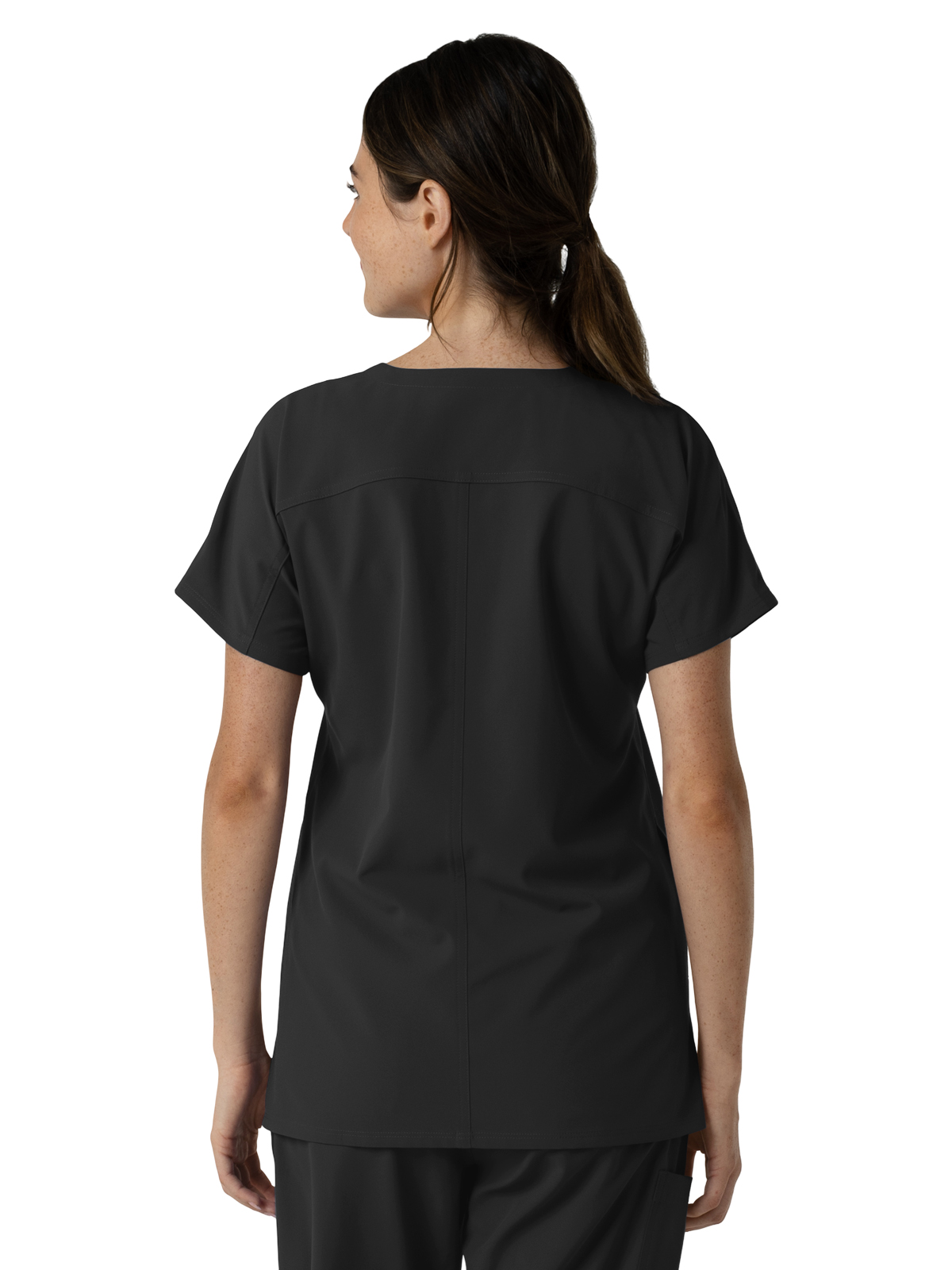 Wink - Nurtur - Women's Three-Pocket Drop Shoulder Tunic Scrub Top 14