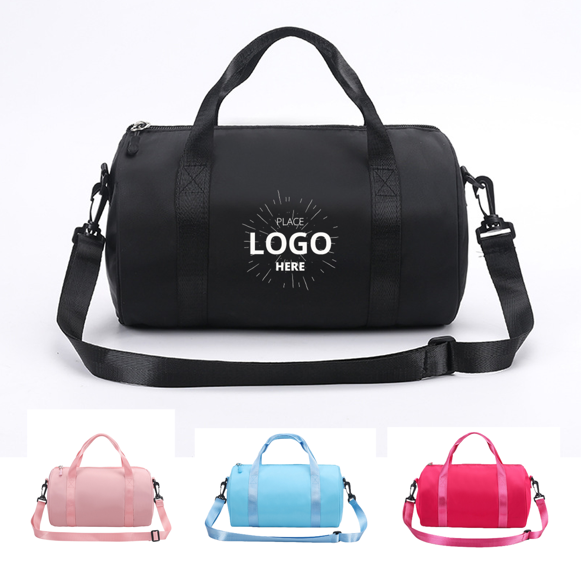 Colourful Cute Nylon Sports Dance Shoulder Bag 2