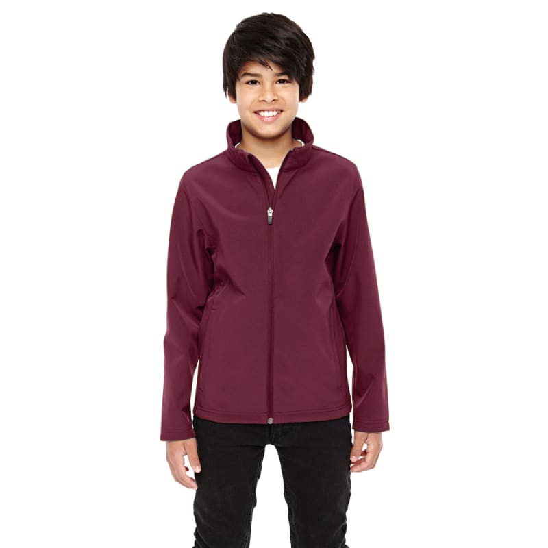 Team 365 Youth Leader Soft Shell Jacket 32