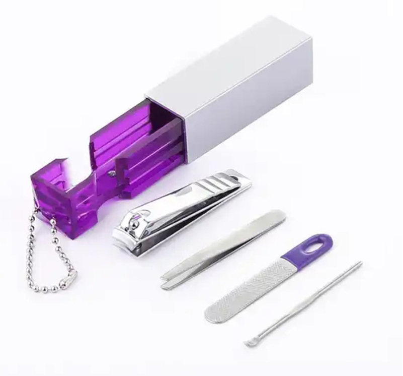 Manicure Pillars Keychain 2