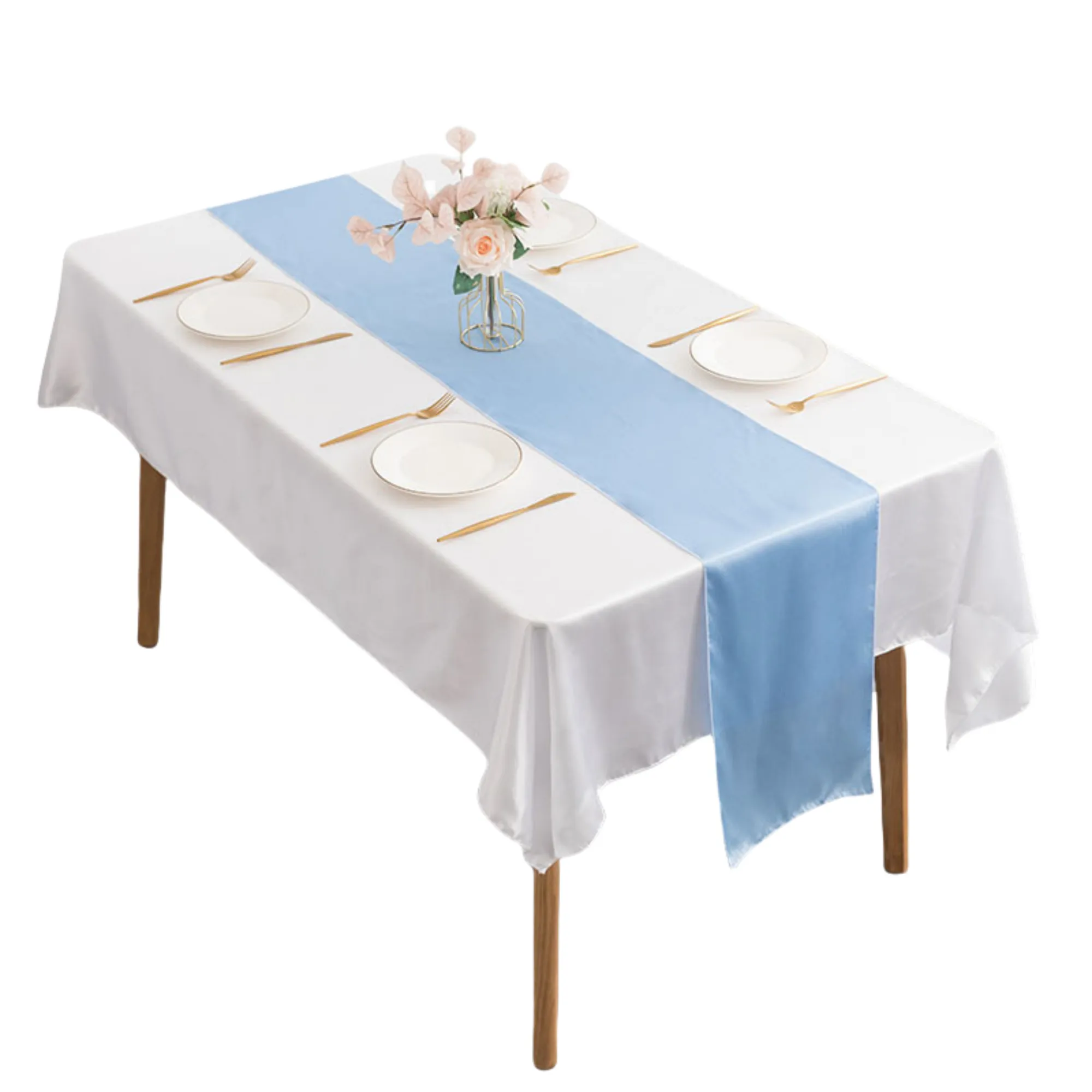 Premium Polyester Tablecloth Decor 29