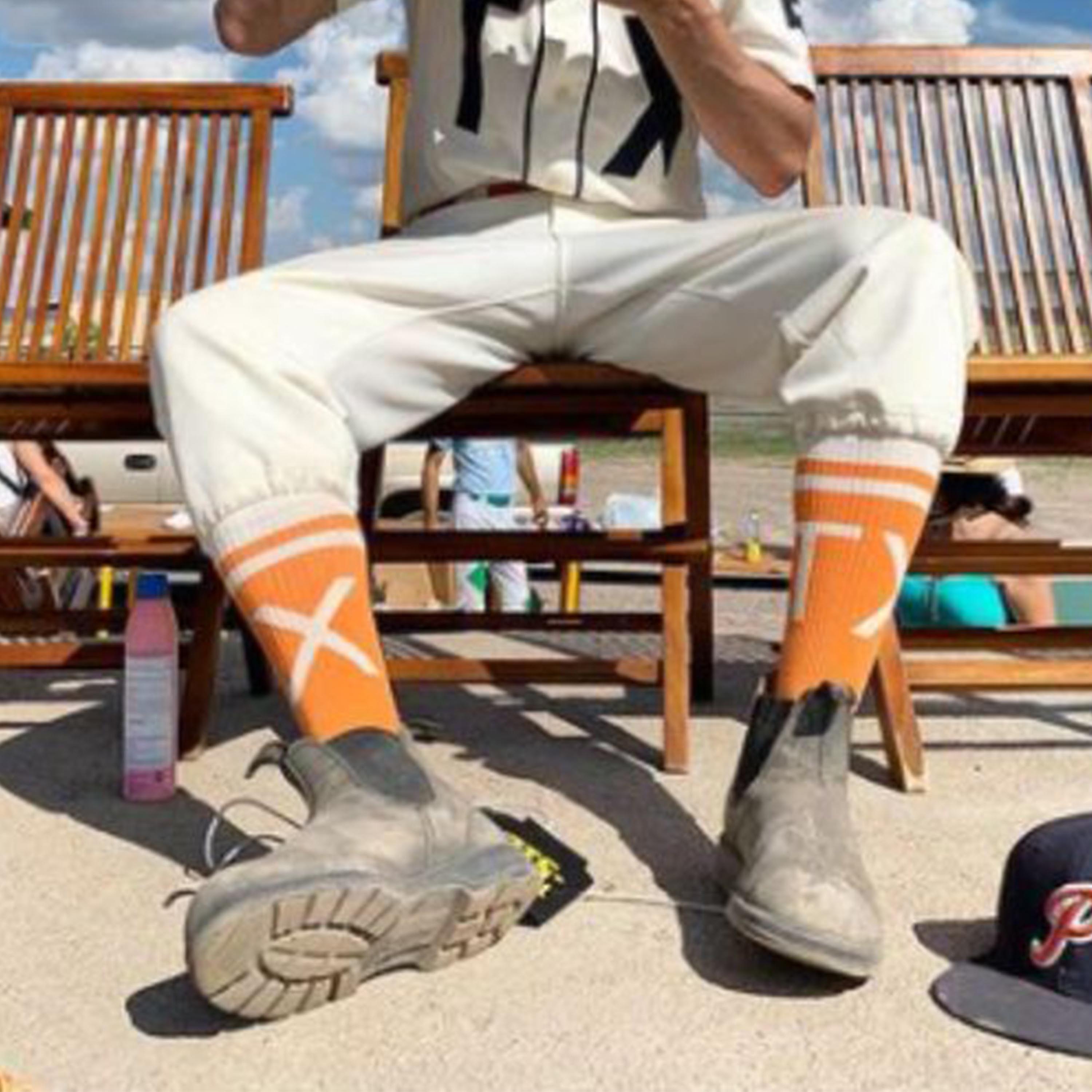 Sports Baseball Socks - Classic Style for America's Pastime - American Made 1
