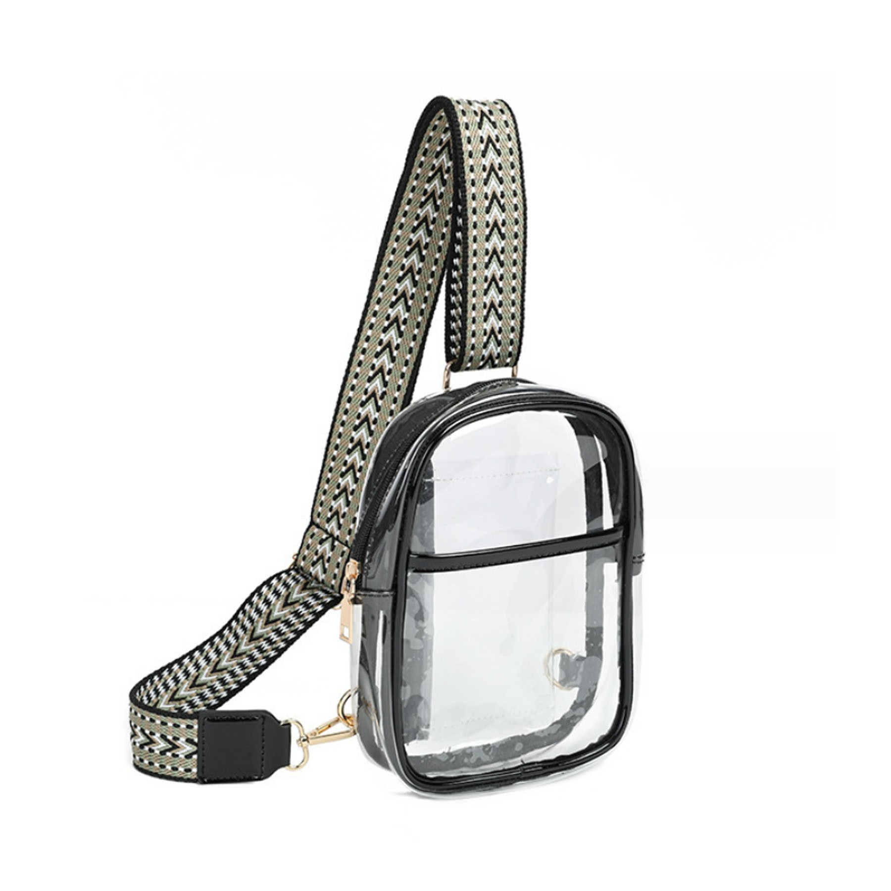 Heavy Duty Clear Sling Bag 2