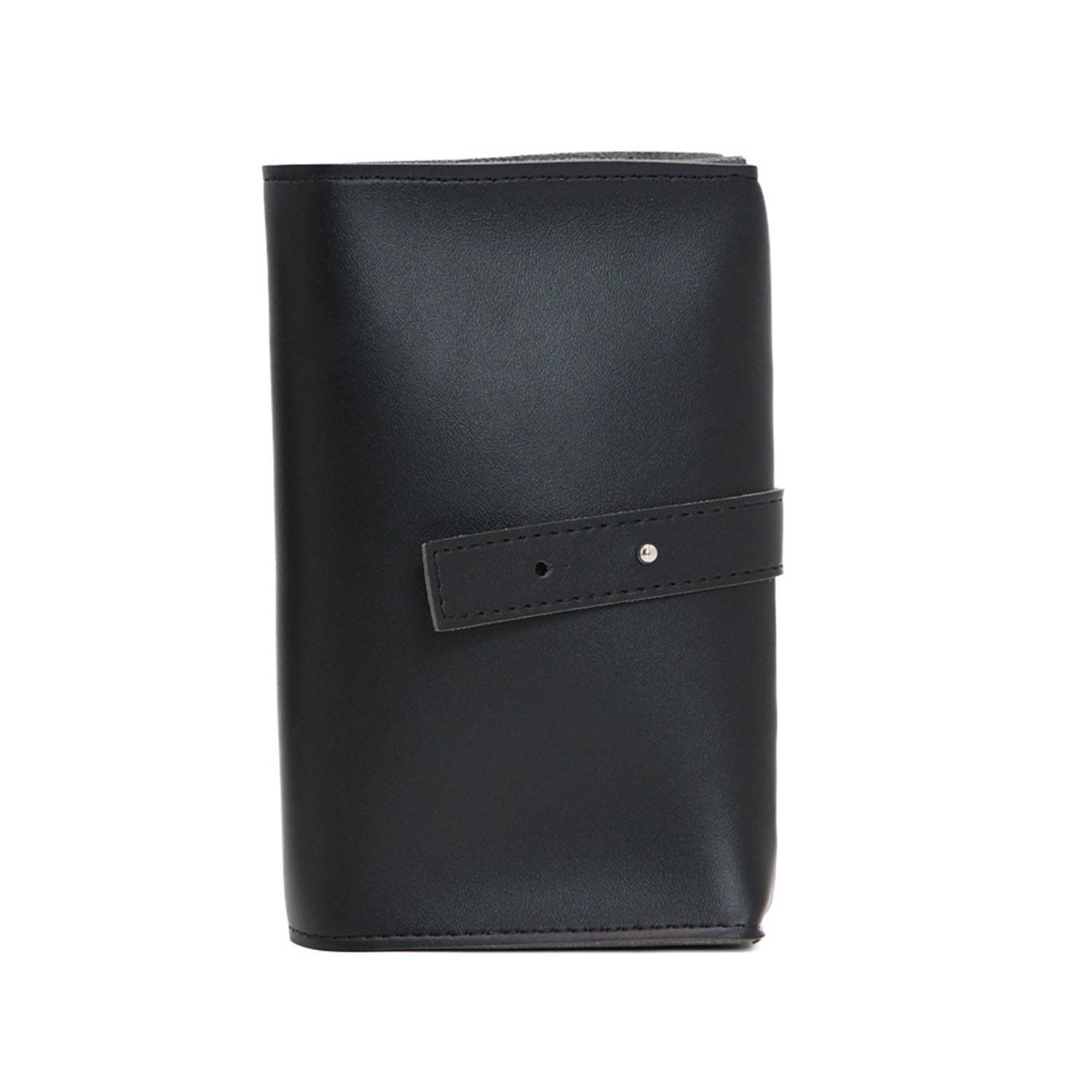 Compact Portable PU Leather Travel Cable Organizer Bag 3