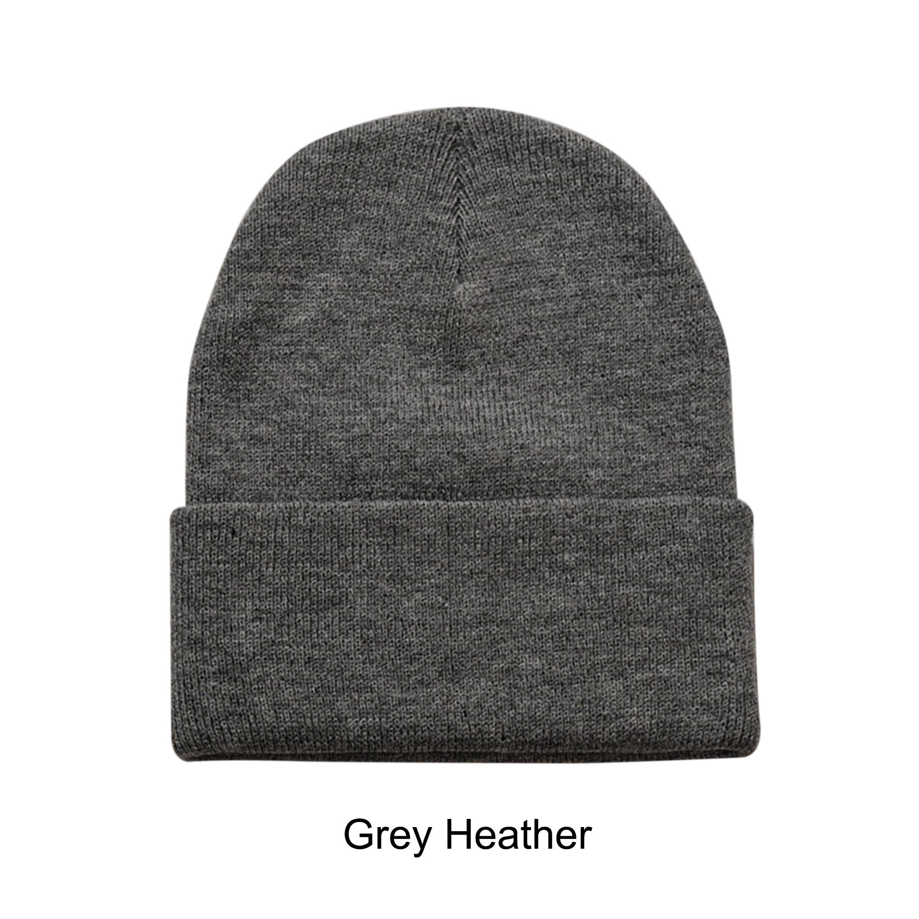 Free Shipping 12" Acrylic Knit Beanie 2