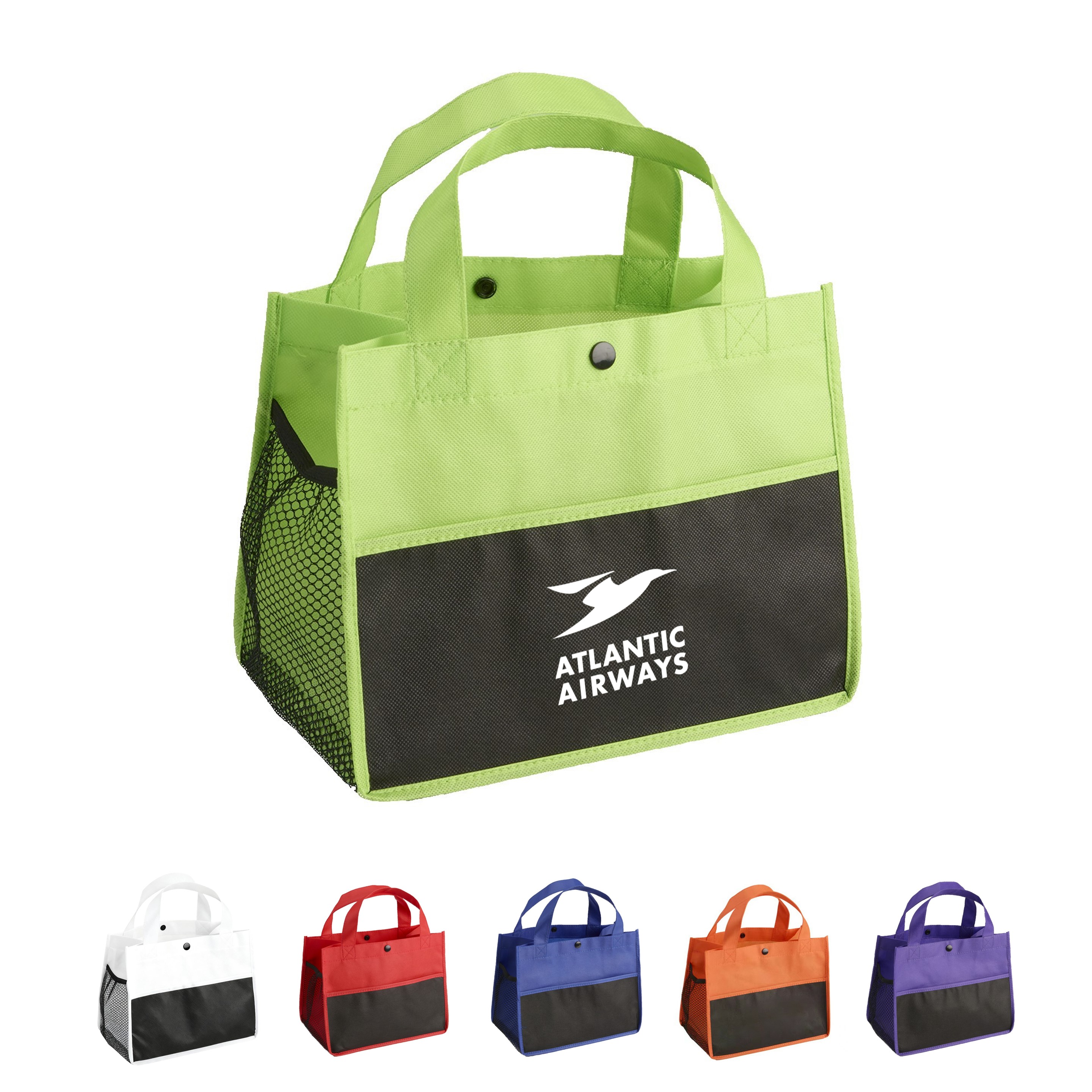 Non Woven Lunch Tote Bag - OCEAN 5