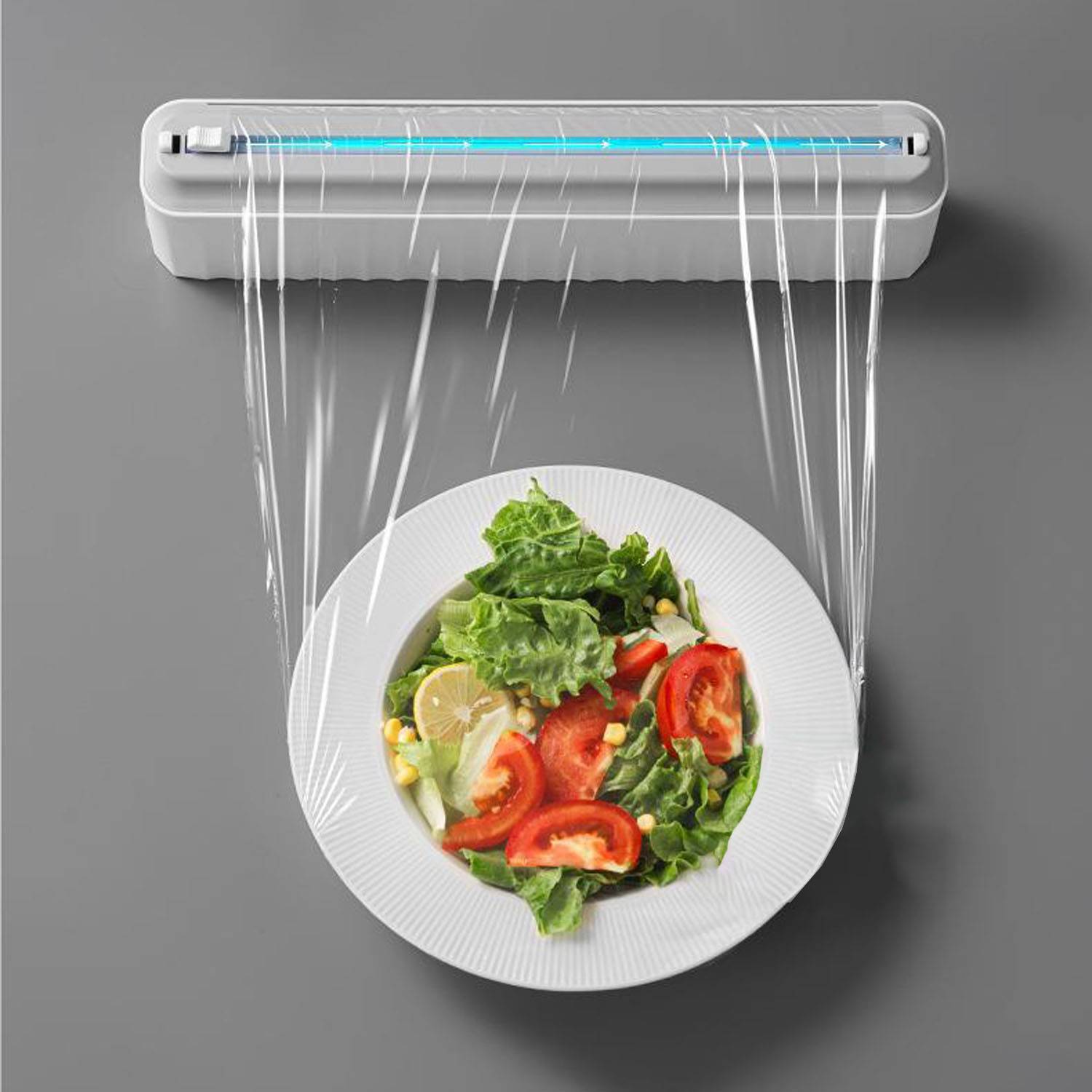 ABS Magnetic Refllable Plastic Wrap Dispenser 4