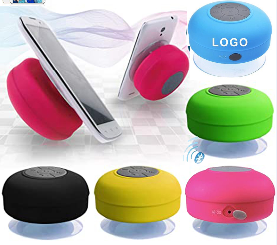 Wireless Blue tooth Speaker Shower Waterproof Sucker 2