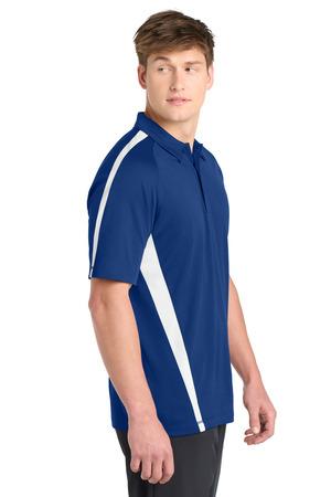 Sport-Tek PosiCharge Micro-Mesh Colorblock Polo. ST685 32